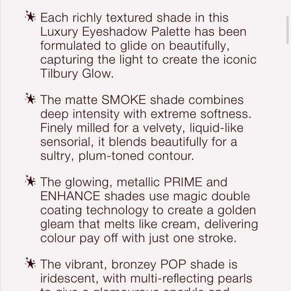 Charlotte Tilbury LUXURY PALETTE
QUEEN OF GLOW - Picture 8 of 9